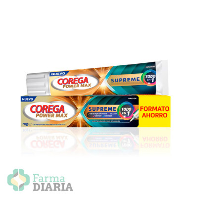 COREGA POWER MAX SUPREME 70 G
