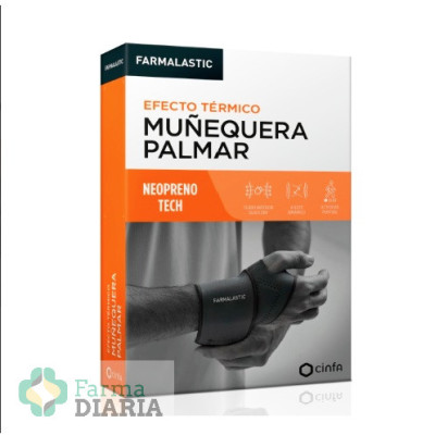 MUÑEQUERA PALMAR NEOPRENO TECH FARMALASTIC TALLA UNICA