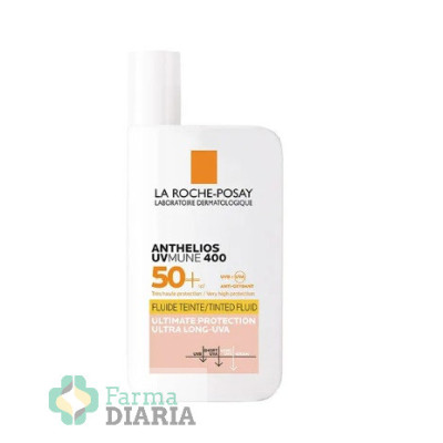 LA ROCHE POSAY ANTHELIOS UVMUNE 400 FLUIDO CON COLOR SPF50+ 50 ML
