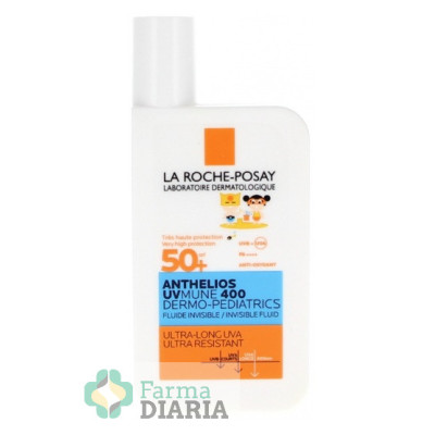 LA ROCHE POSAY ANTHELIOS DERMO-PEDIATRICS FLUIDO HIDRATANTE SPF50+ 50 ML