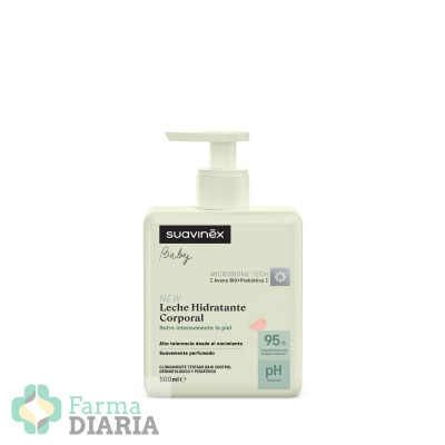 SUAVINEX LECHE HIDRATANTE CORPORAL 500 ML