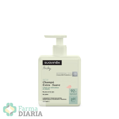 SUAVINEX CHAMPÚ EXTRA-SUAVE 500 ML
