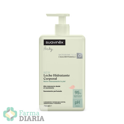 SUAVINEX LECHE HIDRATANTE CORPORAL 750 ML