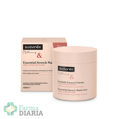 SUAVINEX CUIDADO ESENCIAL ESTRÍAS CREMA 400 ML