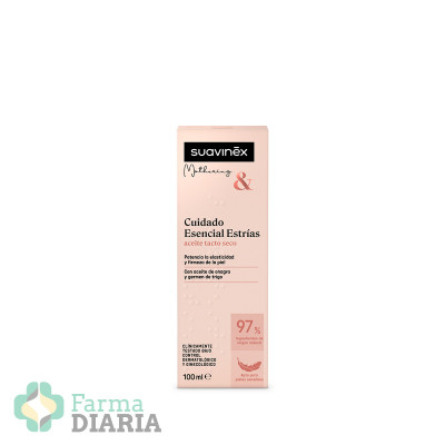 SUAVINEX CUIDADO ESENCIAL ESTRÍAS ACEITE TACTO SECO 100ML