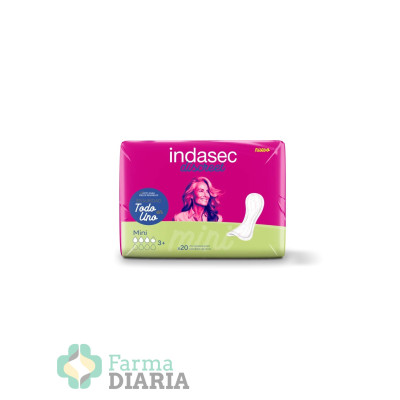 INDASEC DISCREET MINI 3,5 GOTAS 20 UNIDADES