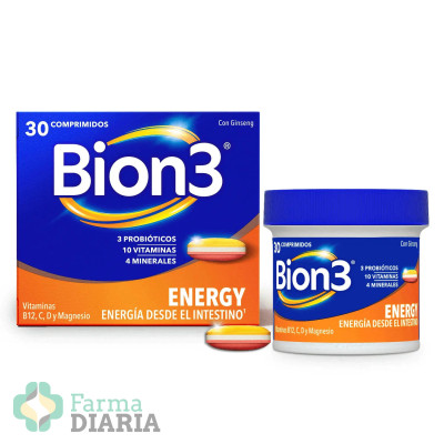 BION3 ENERGY 30 COMPRIMIDOS