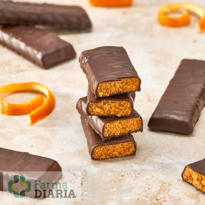 BIMANAN BARRITAS CHOCOLATE NARANJA 10 U