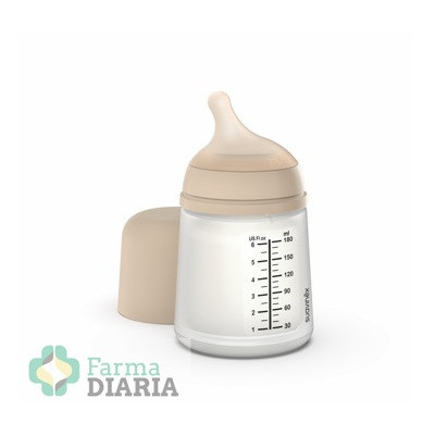 SUAVINEX ZERO ZERO BIBERÓN ANTICÓLICO +0M 180 ML SILICONA