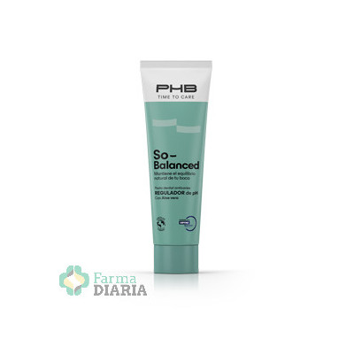 PHB TIME TO CARE SO-BALANCED PASTA DENTAL ANTICARIES CON ALOE VERA 75 ML