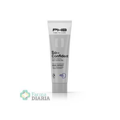 PHB TIME TO CARE SO-CONFIDENT PASTA DENTAL ANTICARIES Y BLANQUEADOR 75 ML