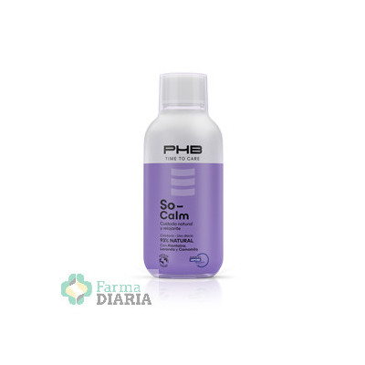 PHB TIME TO CARE SO-CALM COLUTORIO 300 ML
