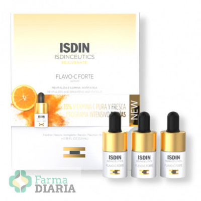ISDIN ISDINCEUTICS FLAVO-C FORTE SERUM 3 U