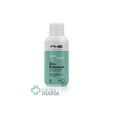 PHB TIME TO CARE SO-BALANCED COLUTORIO 300ML