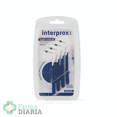 INTERPROX CEPILLO INTERDENTAL SUPER CONICAL PHD 2,0
