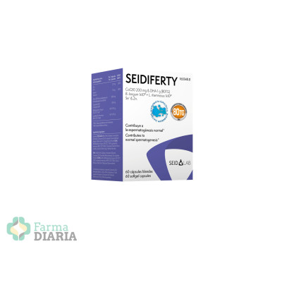SEIDIFERTY 60 CAPSULAS