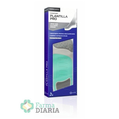 PLANTILLAS PRO FARMALASTIC TALLA M 2 U