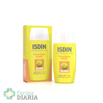 ISDIN FOTOPROTECTOR FUSION WATER BY ALCARAZ SPF50 50 ML