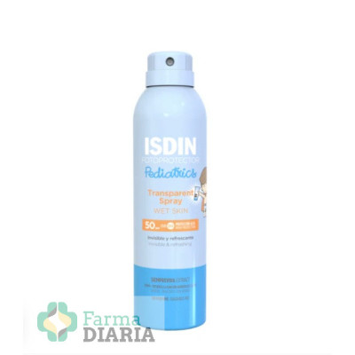 ISDIN FOTOPROTECTOR PEDIATRICS  WET SKIN SPF 50 250 ML