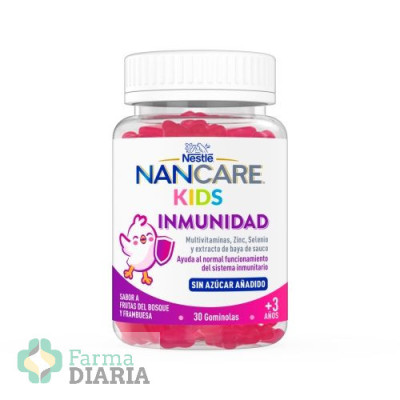 NANCARE KIDS INMUNIDAD 30 GOMINOLAS