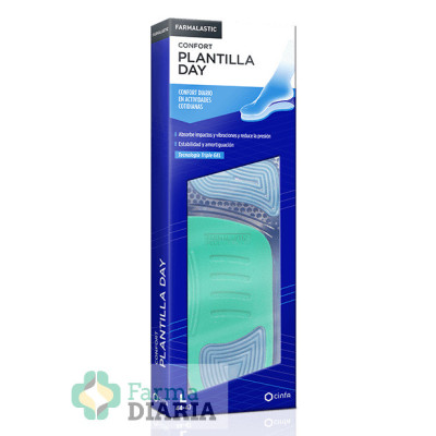 FARMALASTIC FEET PLANTILLAS ACTIVIDAD DIARIA TALLA M 2 U