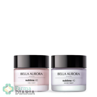 BELLA AURORA SUBLIME 40 PACK CREMA ANTIOXIDANTE DÍA 50 ML Y CREMA REPARADORA NOCHE 50 ML