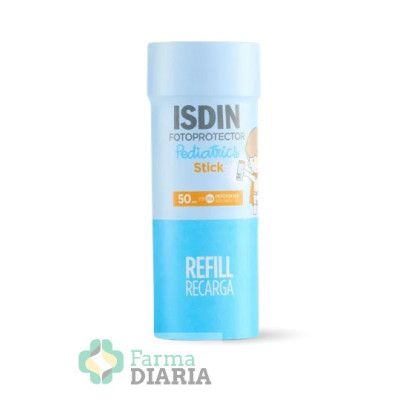 ISDIN FOTOPROTECTOR PEDIATRICS STICK 50 SPF REFILL 20 G
