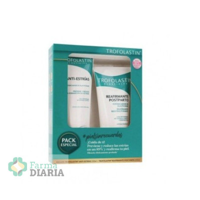 TROFOLASTIN PACK ANTI-ESTRÍAS 250ML Y REAFIRMANTE POST-PARTO 200 ML