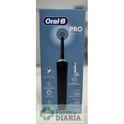 ORAL B CEPILLO ELECTRICO VITALITY PRO NEGRO