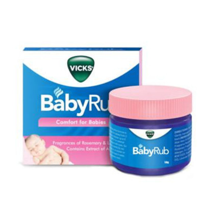 VICKS BABYRUB 50 G