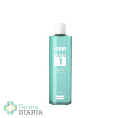 ISDIN ACNIBEN MICELLAR CLEANSER 400 ML