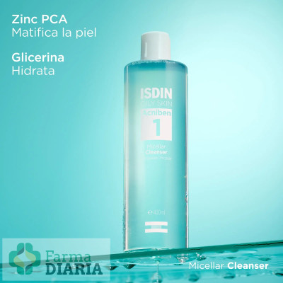 ISDIN ACNIBEN MICELLAR CLEANSER 400 ML
