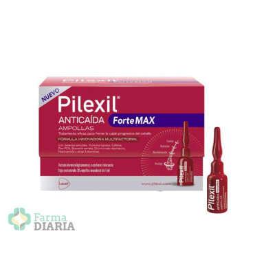 PILEXIL ANTICAÍDA FORTEMAX 20 AMPOLLAS 5 ML