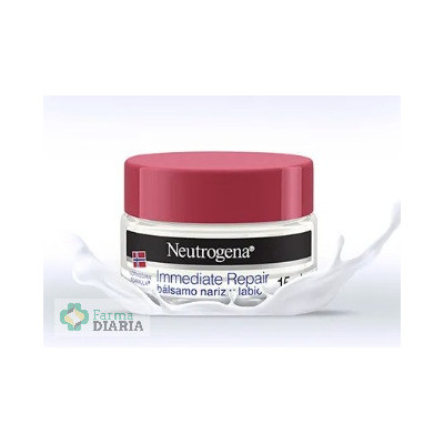 NEUTROGENA IMMEDIATE REPAIR BÁLSAMO NARIZ Y LABIOS 15 ML
