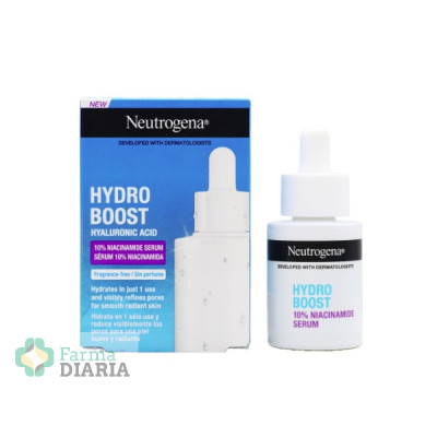 NEUTROGENA HYDRO BOOST SÉRUM NIACINAMIDA  30 ML
