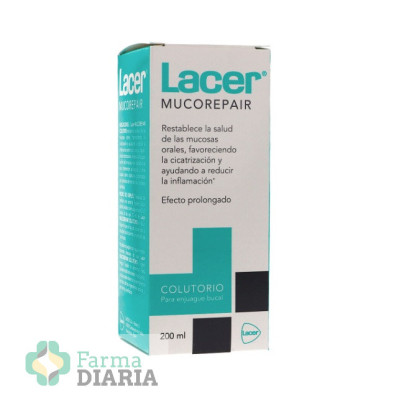 LACER MUCOREPAIR COLUTORIO 200 ML