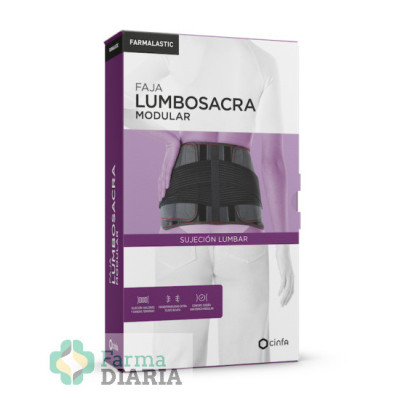 FARMALASTIC FAJA LUMBOSACRA MODULAR TALLA ÚNICA