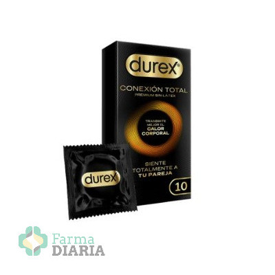 DUREX CONEXION TOTAL 10 PRESERVATIVOS