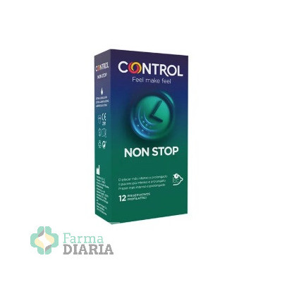 CONTROL NON STOP PRESERVATIVOS 12 UNIDADES