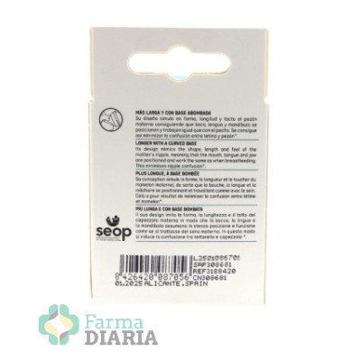 SUAVINEX ZERO ZERO TETINA SILICONA FLUJO MEDIO +3M 2 U