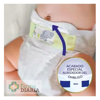 DODOT SENSITIVE PAÑAL TALLA 2  4-8 KG 58 UNIDADES