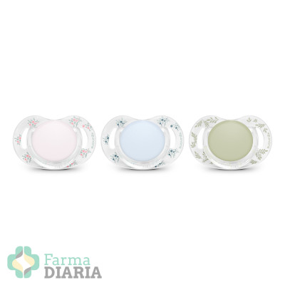 SUAVINEX CHUPETE SX PRO SELECTION POETRY SILICONA FISIOLÓGICO 0 A 6 MESES 1 UNIDAD