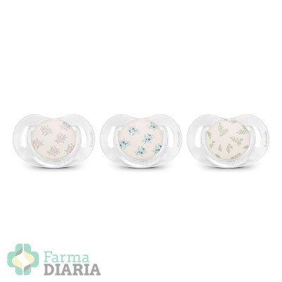 SUAVINEX CHUPETE SX PRO SELECTION POETRY SILICONA FISIOLÓGICO 6 A 18 MESES 1 UNIDAD