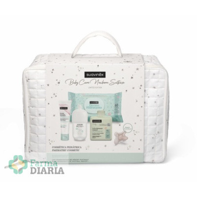SUAVINEX BABY CARE NEWBORN SUITCASE SET COLOR BLANCO