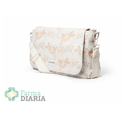 SUAVINEX BOLSO MATERNIDAD BANDOLERA COLOR FLORAL