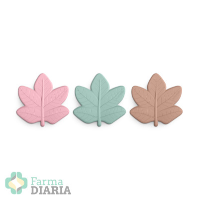 SUAVINEX MORDEDOR HOJA DE BOSQUE SELECTION POETRY +0M UNA UNIDAD