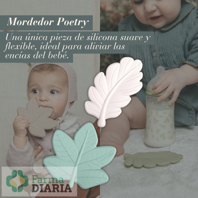 SUAVINEX MORDEDOR HOJA DE BOSQUE SELECTION POETRY +0M UNA UNIDAD
