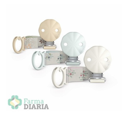 SUAVINEX BROCHE CINTA PARA CHUPETE SELECTION POETRY UNA UNIDAD +0M