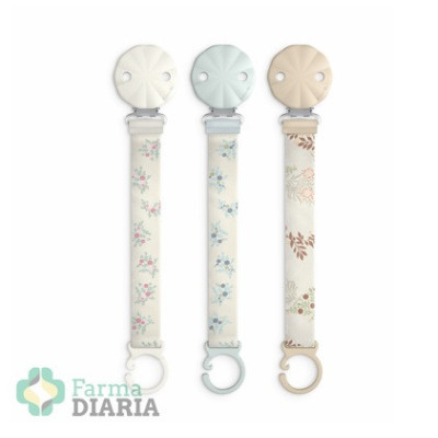 SUAVINEX BROCHE CINTA PARA CHUPETE SELECTION POETRY UNA UNIDAD +0M