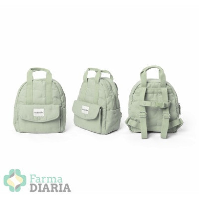 MOCHILA INFANTIL DE GUARDERIA SUAVINEX 1 UNIDAD COLOR VERDE